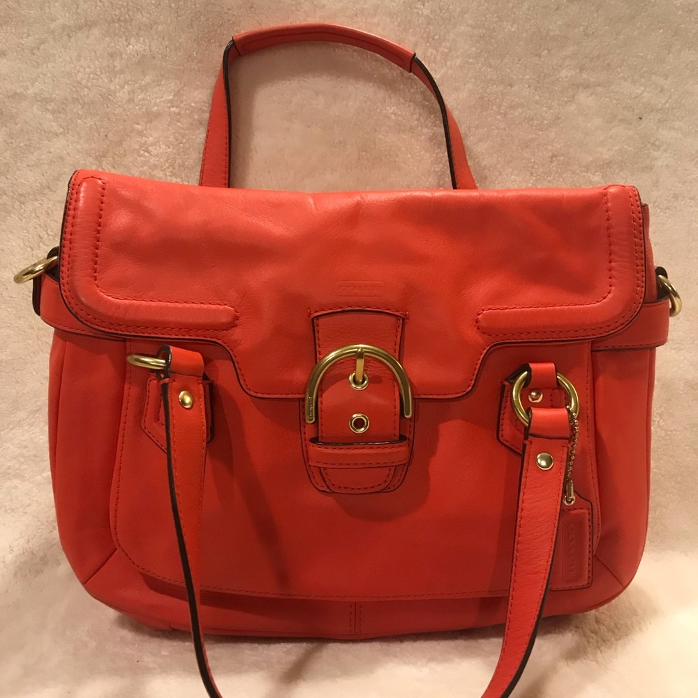 Coach Campbell Eva Satchel